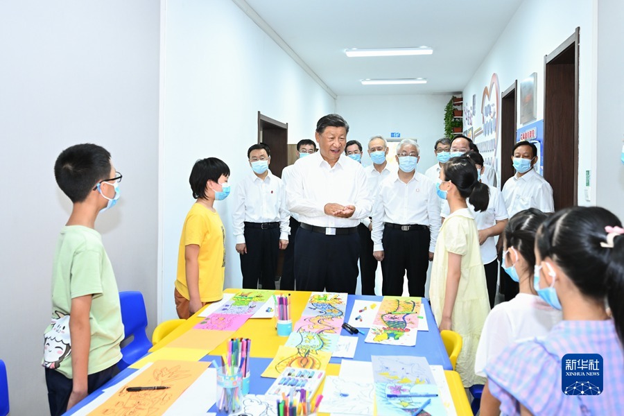 习近平在辽宁考察时强调 在新时代东北振兴上展现更大担当和作为 奋力开创辽宁振兴发展新局面