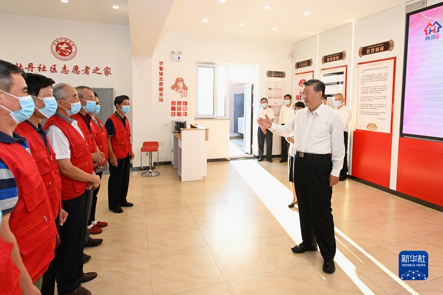 习近平在辽宁考察时强调 在新时代东北振兴上展现更大担当和作为 奋力开创辽宁振兴发展新局面