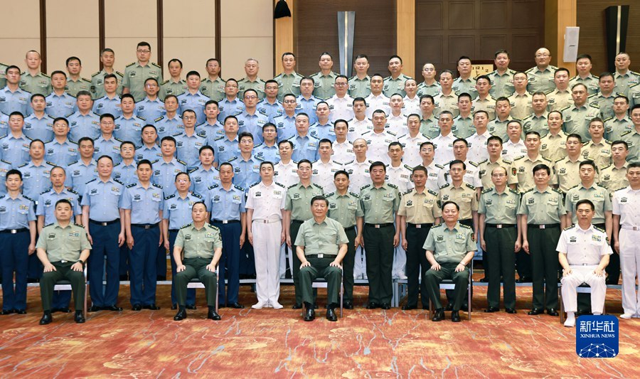 习近平在辽宁考察时强调 在新时代东北振兴上展现更大担当和作为 奋力开创辽宁振兴发展新局面