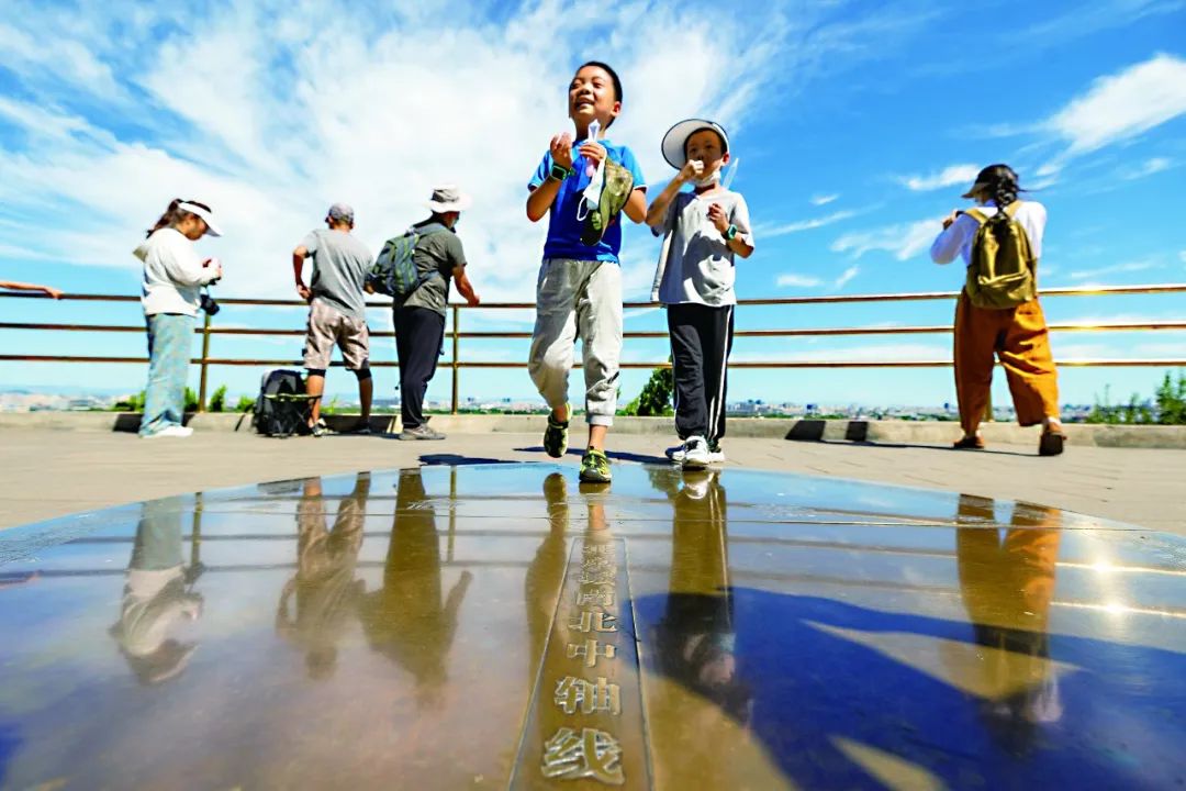 跟着“水灵龙” 逛古韵中轴