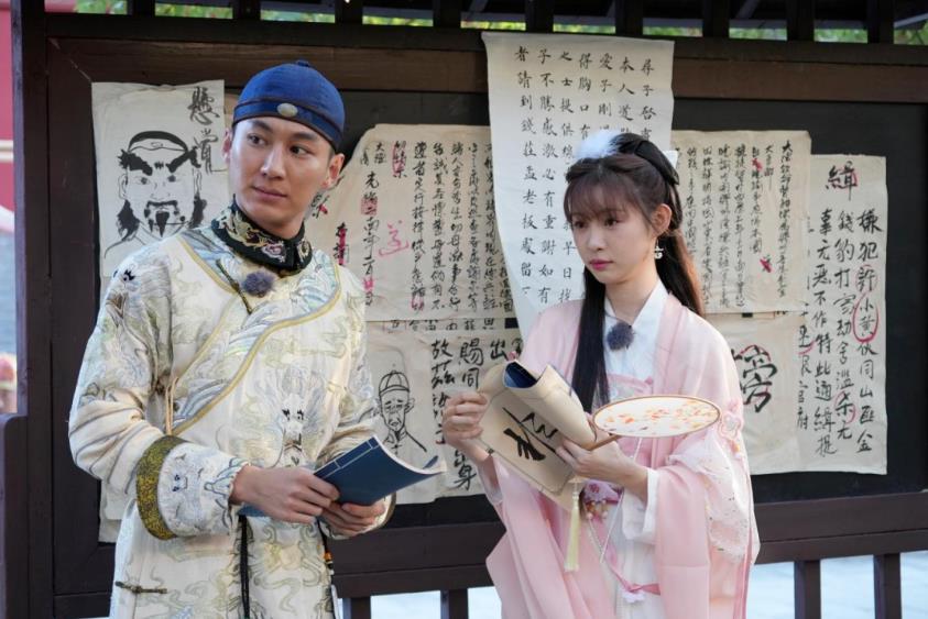 国内首部!非遗主题沉浸式剧本秀《归元》魅力呈现! 国内首部!非遗主题沉浸式剧本秀《归元》魅力呈现!