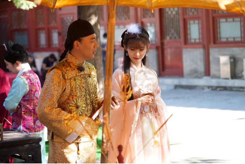 国内首部!非遗主题沉浸式剧本秀《归元》魅力呈现! 国内首部!非遗主题沉浸式剧本秀《归元》魅力呈现!