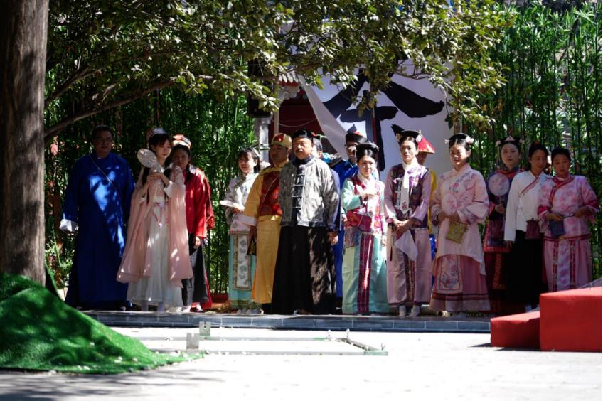 国内首部!非遗主题沉浸式剧本秀《归元》魅力呈现! 国内首部!非遗主题沉浸式剧本秀《归元》魅力呈现!