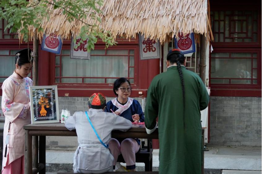 国内首部!非遗主题沉浸式剧本秀《归元》魅力呈现! 国内首部!非遗主题沉浸式剧本秀《归元》魅力呈现!