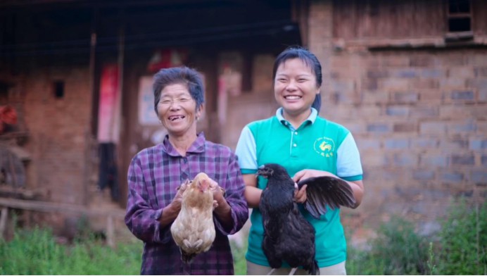 乡村振兴“鸡先锋”罗小庆：让创新点亮青春 用创业成就梦想