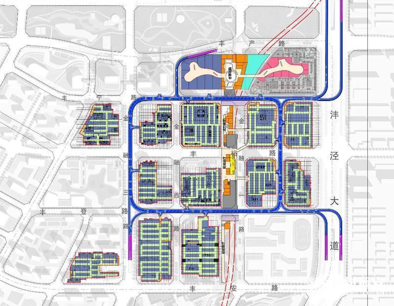 一座引领未来的“立体城市”在大西安新中心呼之欲出