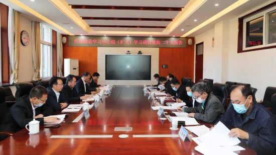 北京农学院持续推动党的二十大精神入脑入心走深走实落地生根