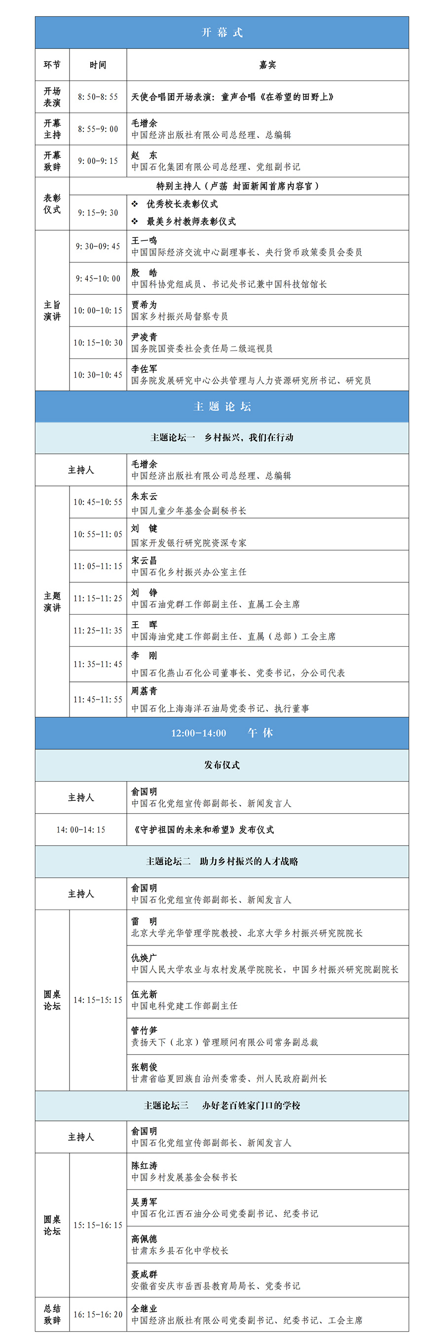 直播|“在希望的田野上”首届中国乡村振兴论坛 直播|“在希望的田野上”首届中国乡村振兴论坛