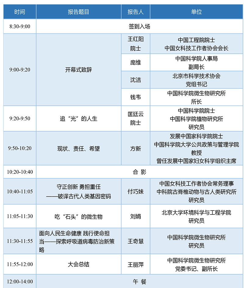 直播｜第二届女科技工作者发展与创新•长缨论坛