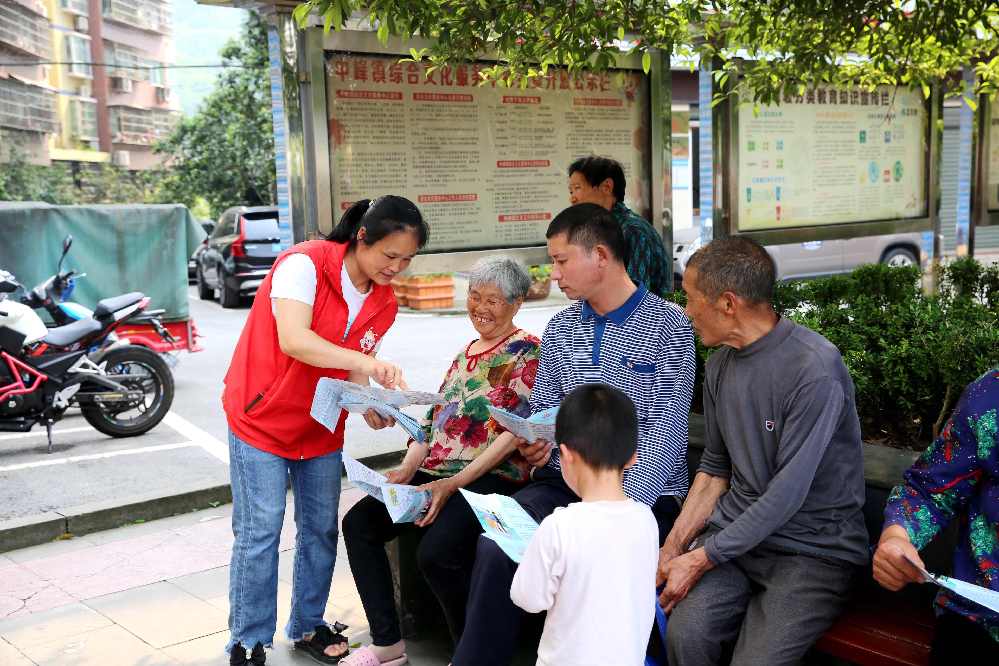 重庆綦江：宣讲接地气 传递好声音