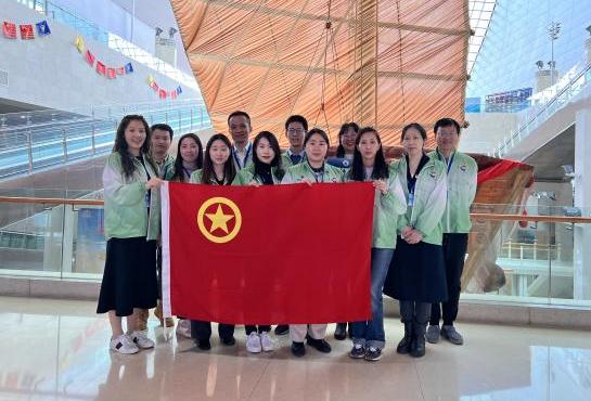 【文明旅游】遇见春天遇见你，文明旅游与你同行——中海博文明旅游志愿活动纪实