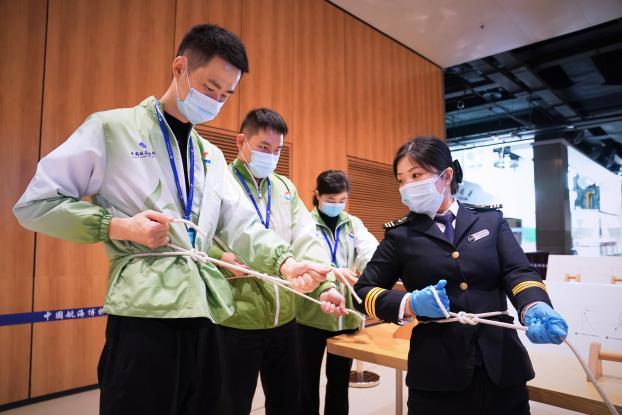 【文明旅游】遇见春天遇见你，文明旅游与你同行——中海博文明旅游志愿活动纪实