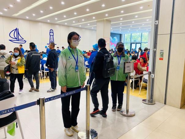 【文明旅游】遇见春天遇见你，文明旅游与你同行——中海博文明旅游志愿活动纪实