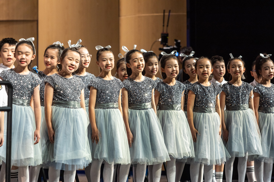 乐动山水！重庆市大渡口区实验小学管乐团奏响专场音乐会