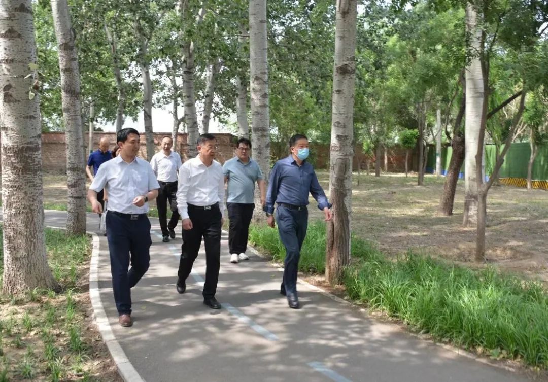 共同推进绿隔地区生态文明建设,市城乡结合部建设办到市园林绿化局调研 共同推进绿隔地区生态文明建设,市城乡结合部建设办到市园林绿化局调研