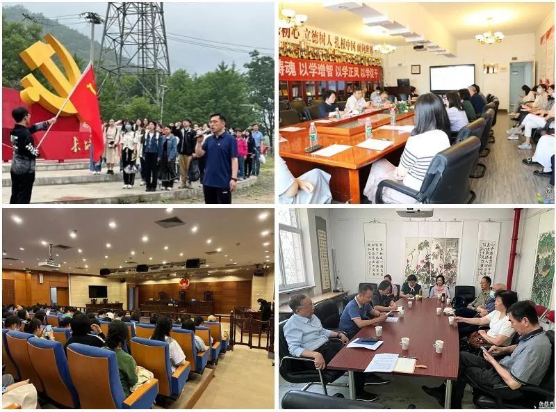 以学铸魂 主题教育进行时|“七弦”奏响主旋律 调查研究求实效 对外经济贸易大学扎实开展主题教育