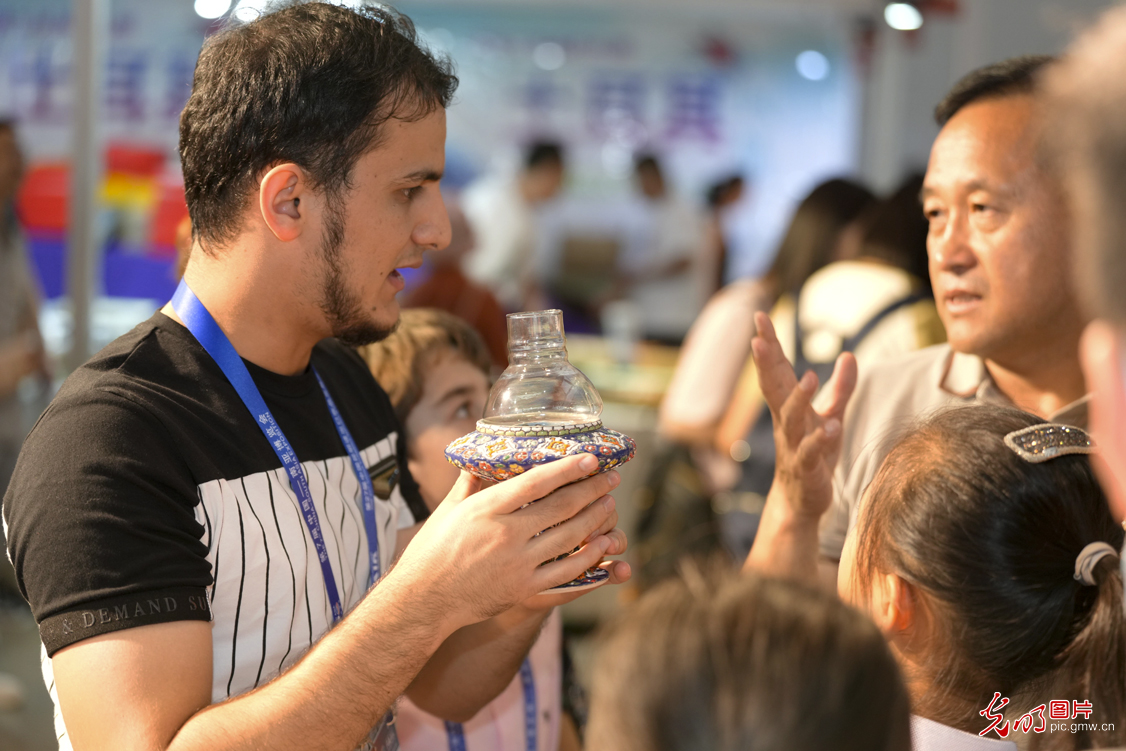 【消费提振】第七届中国—南亚博览会在昆明开幕 【消费提振】第七届中国—南亚博览会在昆明开幕