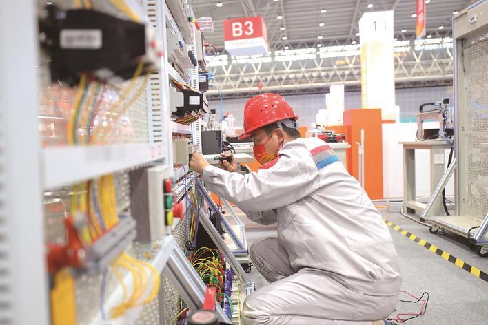 湖北142名选手出征第二届全国技能大赛