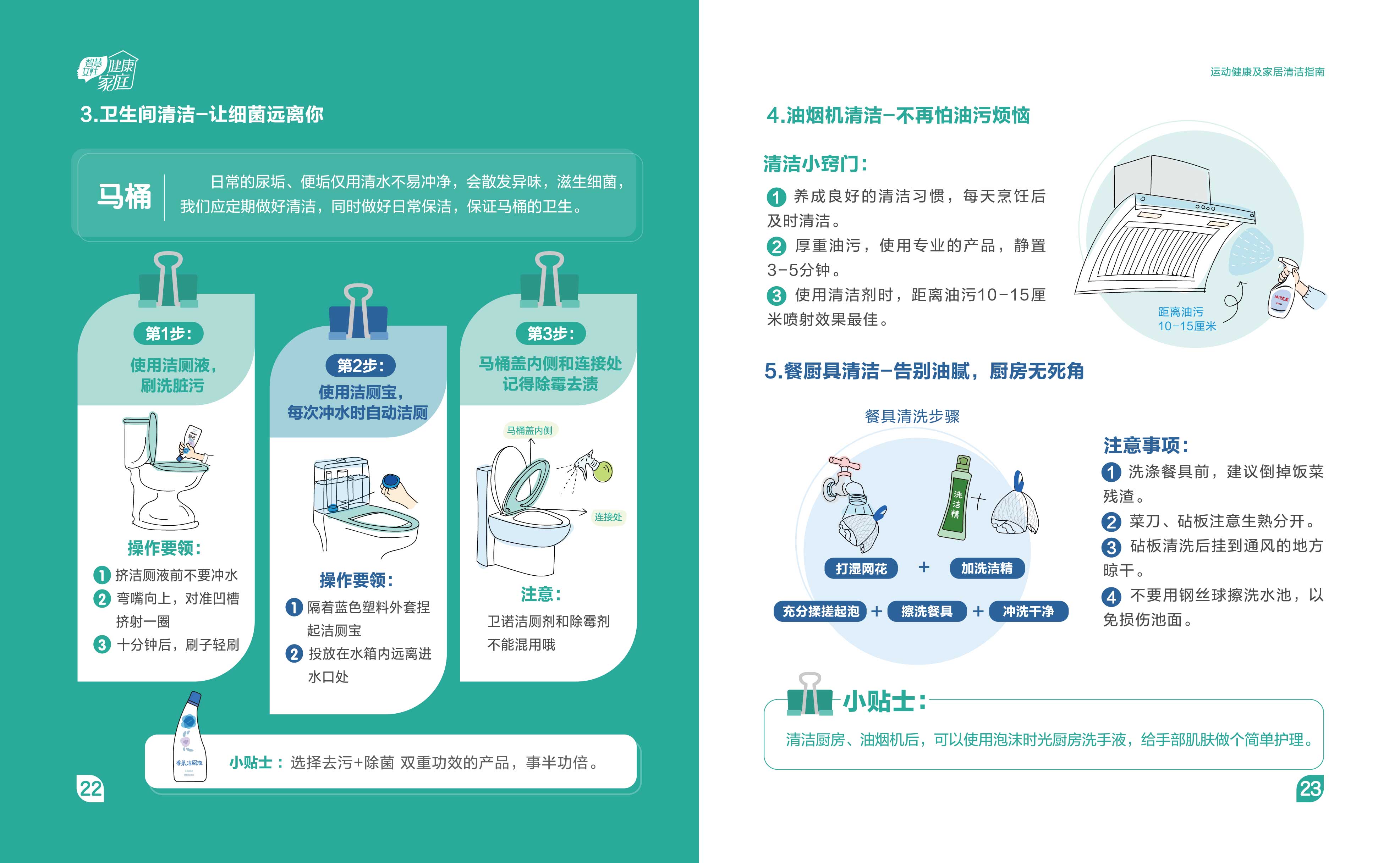 居室清洁很重要，洁净家居助健康