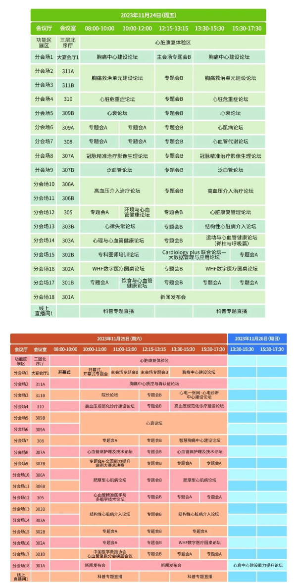 CCHC2023|霍勇：同心同向 共筑健康心