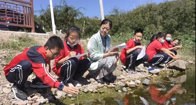 百草园里刨出科学课，这些乡村校玩转科学教育