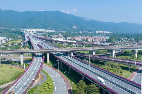 肇庆“空中花廊”惊艳亮相!位置就在→ 肇庆“空中花廊”惊艳亮相!位置就在→