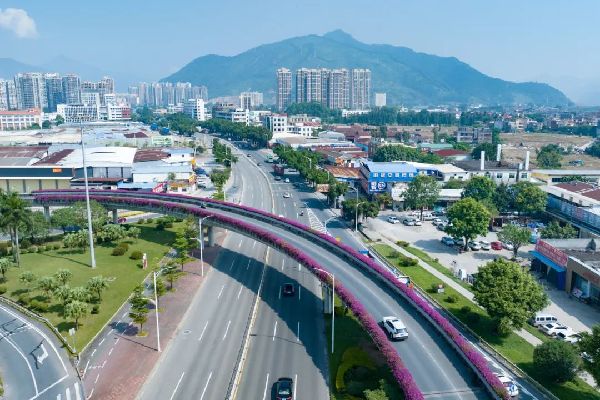 肇庆“空中花廊”惊艳亮相!位置就在→ 肇庆“空中花廊”惊艳亮相!位置就在→