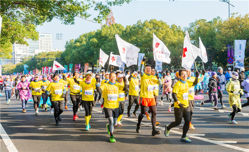 为爱奔跑，跑过最冻人的杭马