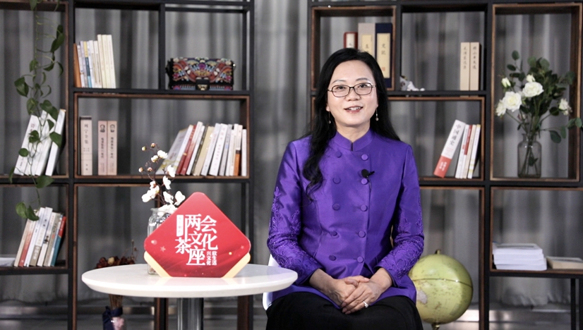 夏华代表:推动民族手工艺“出海”,让中国美学影响世界 夏华代表:推动民族手工艺“出海”,让中国美学影响世界