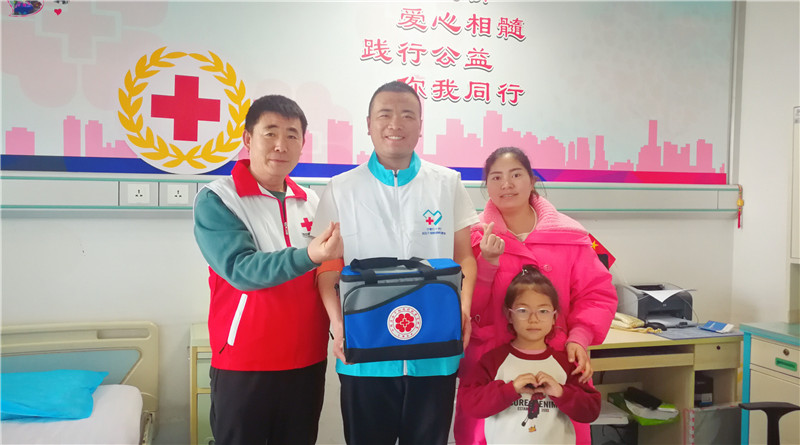 用奉献开启2024——新年伊始宁夏实现3例造血干细胞捐献