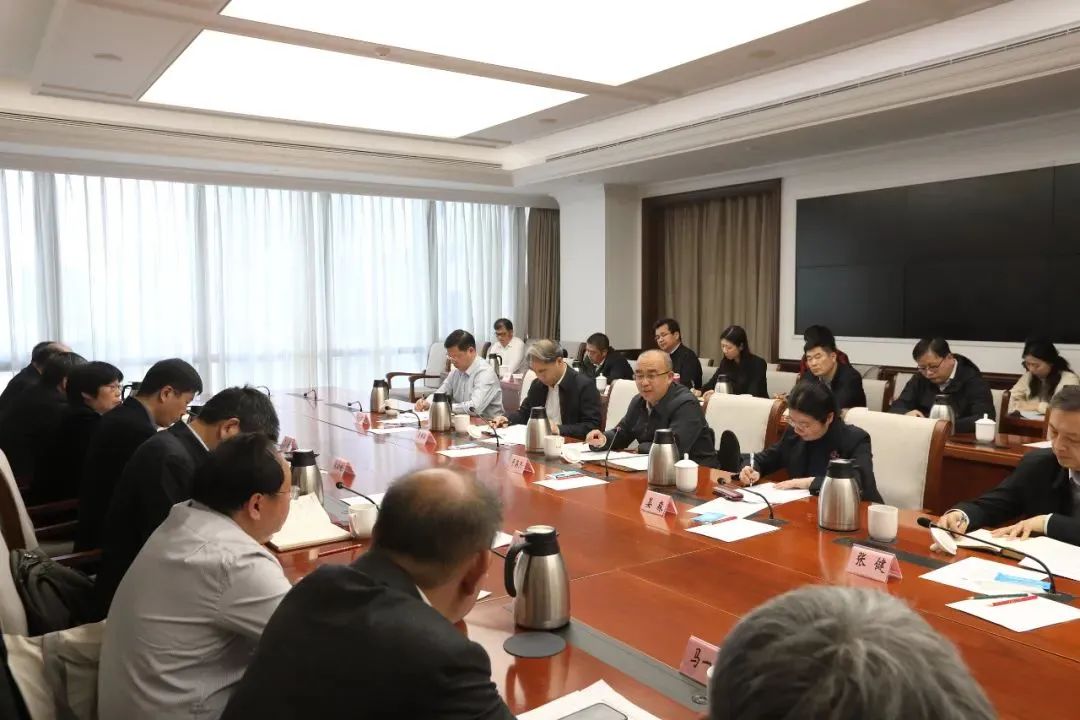 北京高校党外代表人士建言教育科技人才融合发展