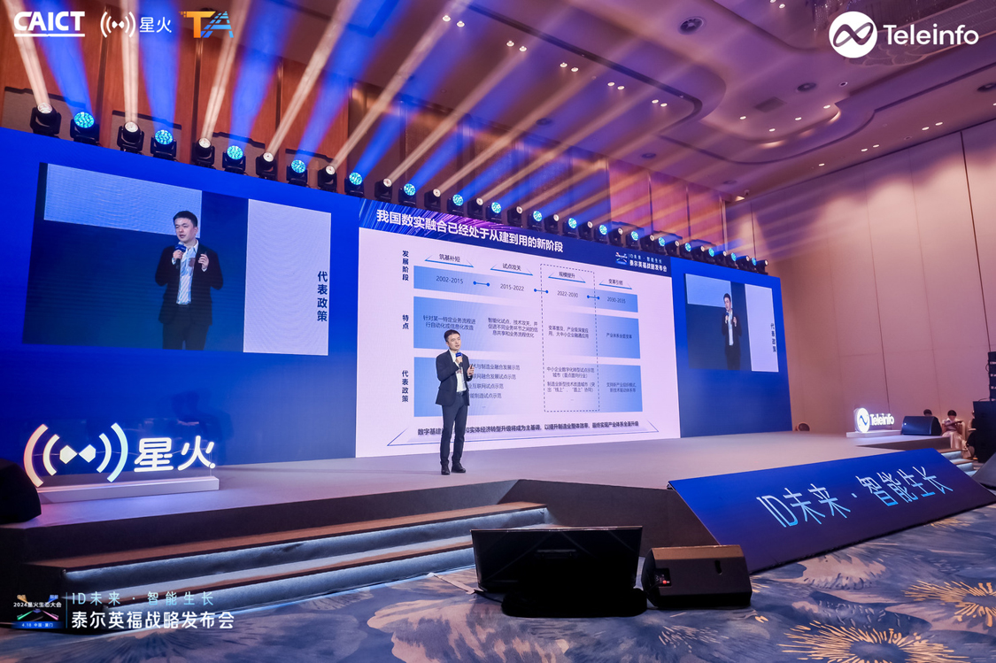 ID未来·智能生长 | 2024泰尔英福战略发布——IDlink业务战略发布