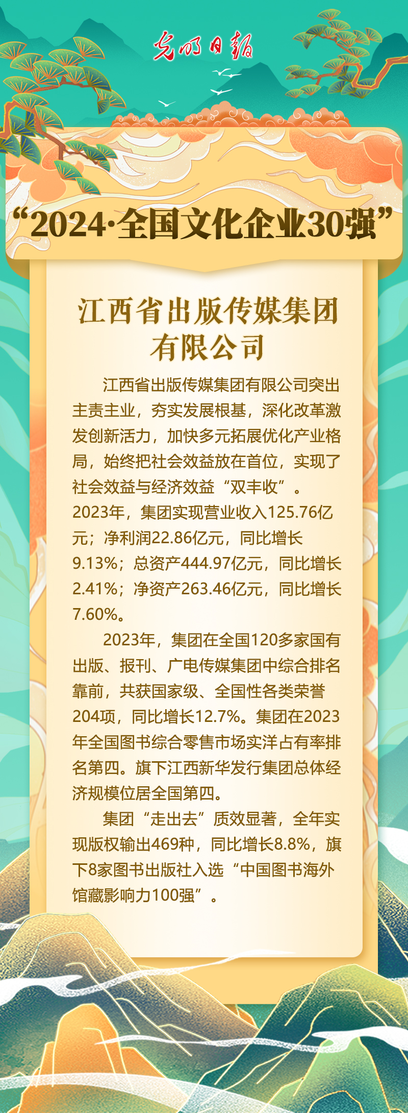 江西省出版传媒集团有限公司