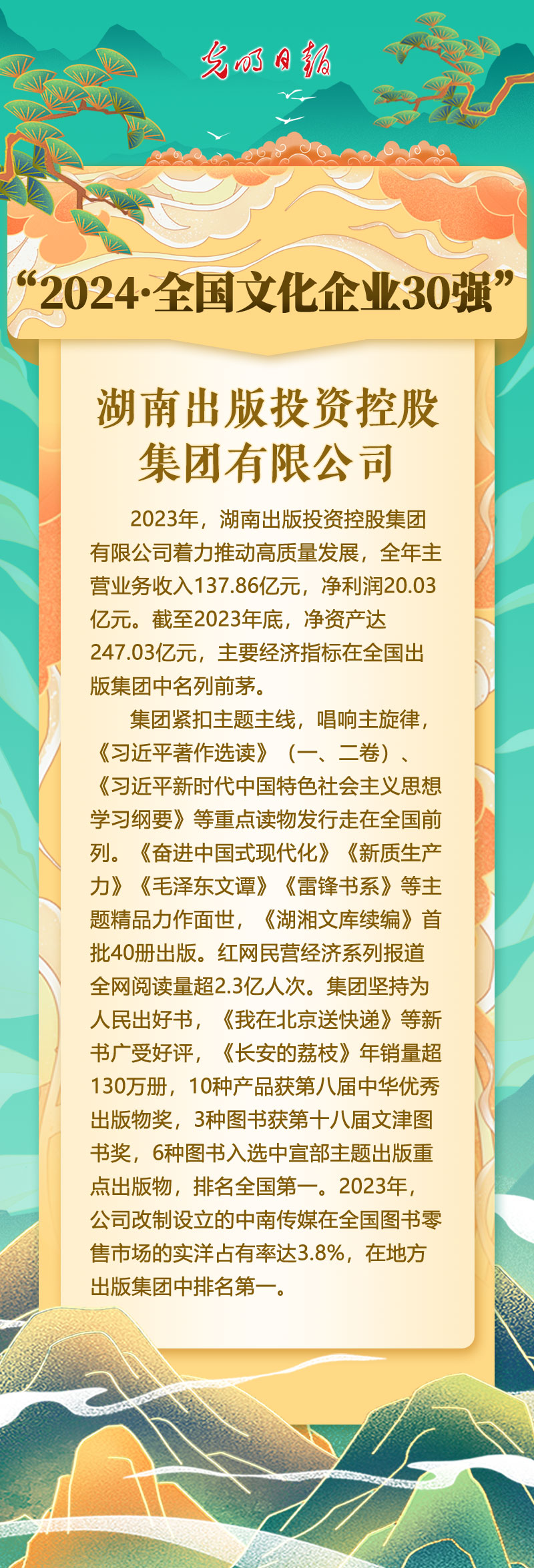 湖南出版投资控股集团有限公司