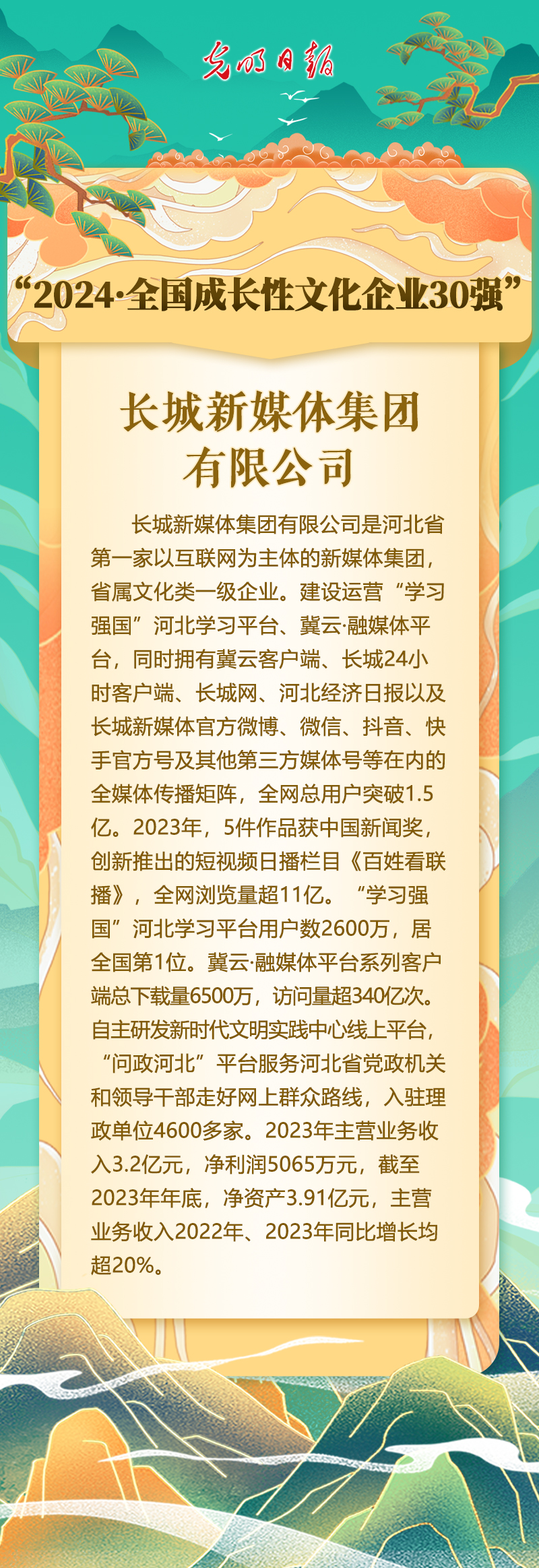 长城新媒体集团有限公司