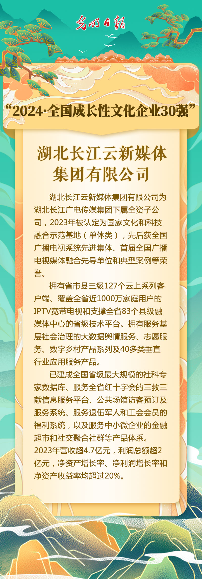 湖北长江云新媒体集团有限公司