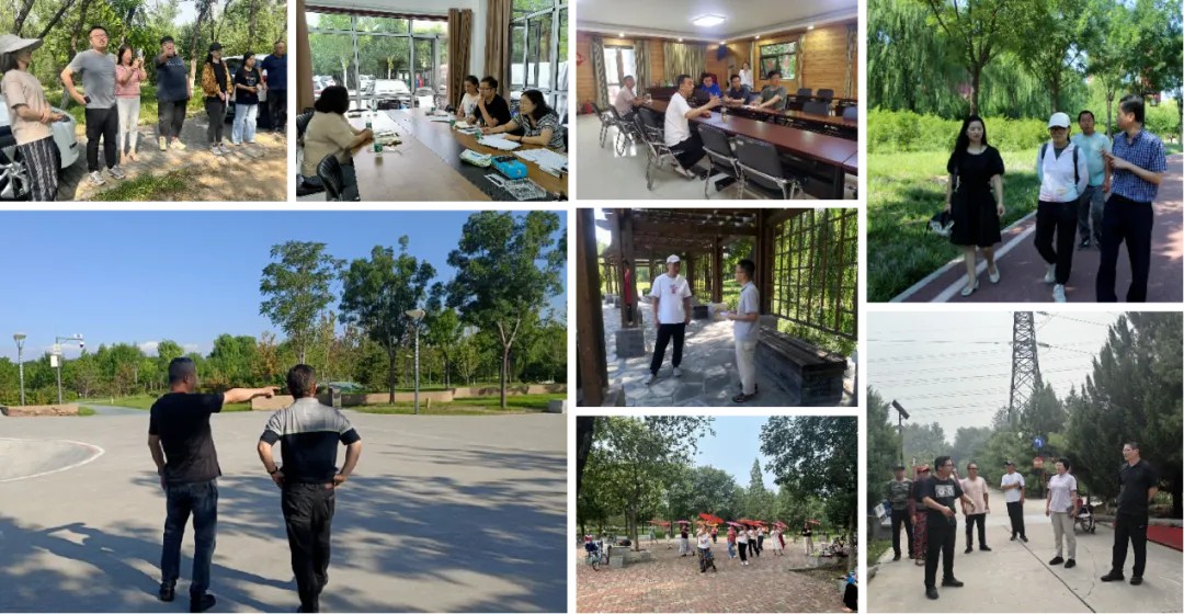 绿隔公园“百园百师”工作营年度工作盘点