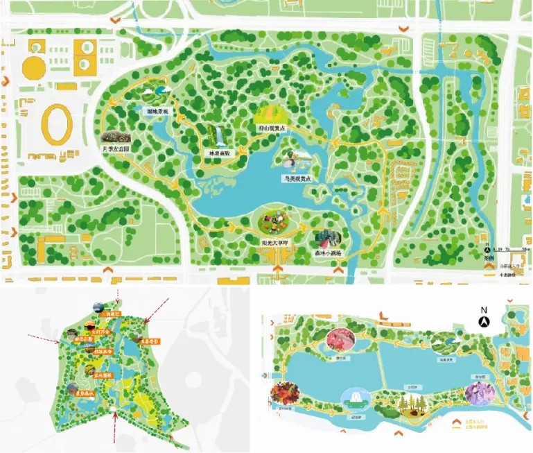 绿隔公园“百园百师”工作营年度工作盘点