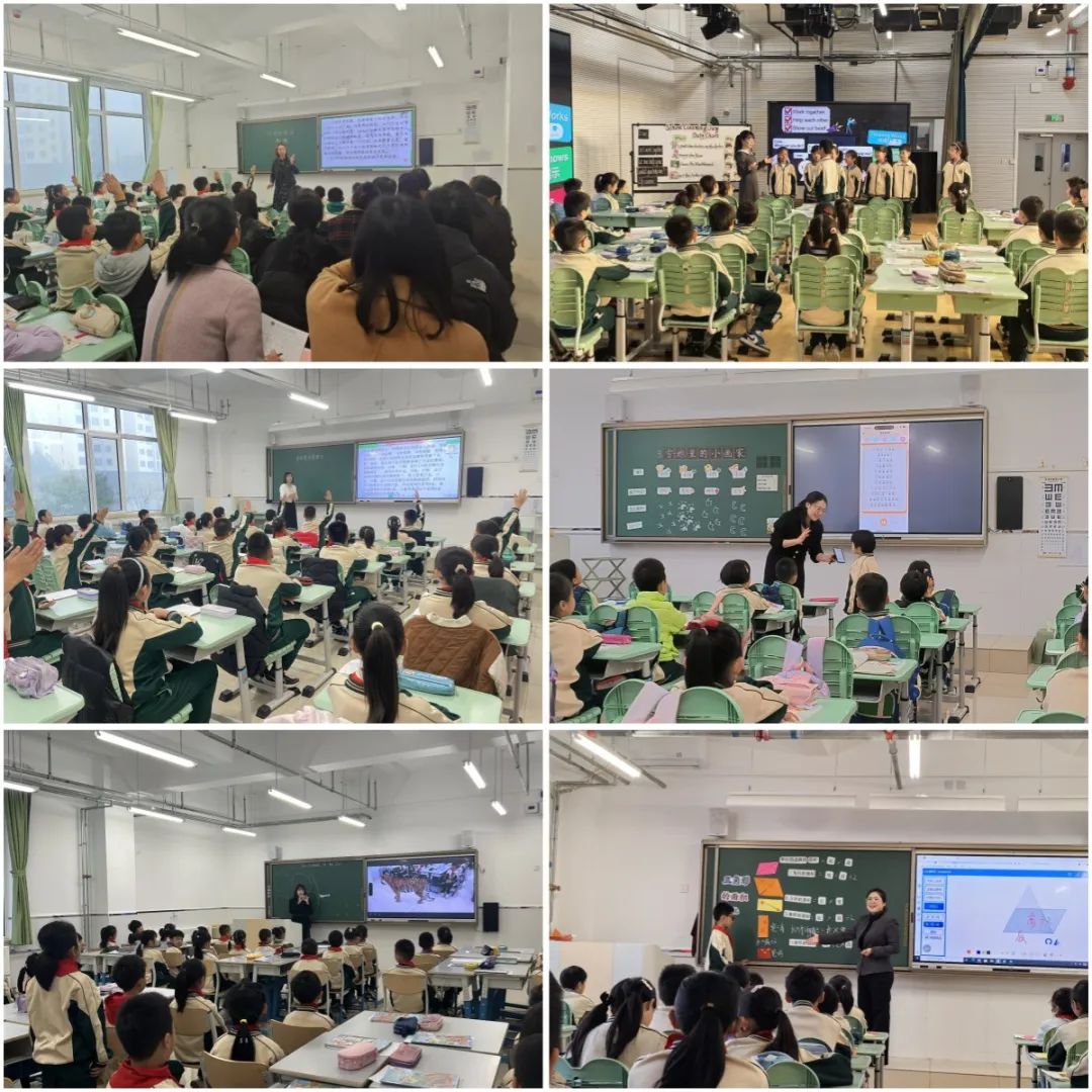 北京市“课改教研行”走进首师大金泽小学