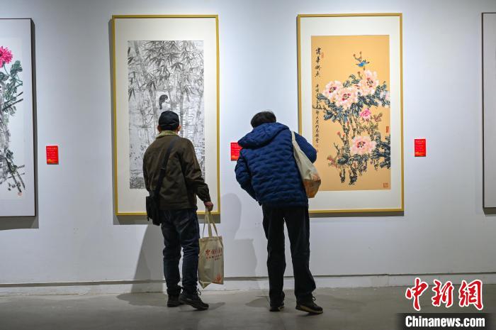 “中国梦·蓉澳情”庆祝澳门回归祖国25周年蓉澳书画展开展