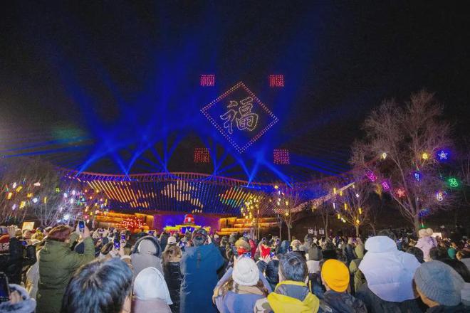 游客超百万,收入破亿!延庆春节文旅“开门红”!
