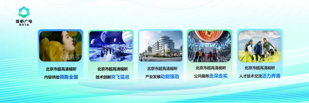 领跑全国!北京市广电局首发超高清视听产业生态集群扶持名单 领跑全国!北京市广电局首发超高清视听产业生态集群扶持名单