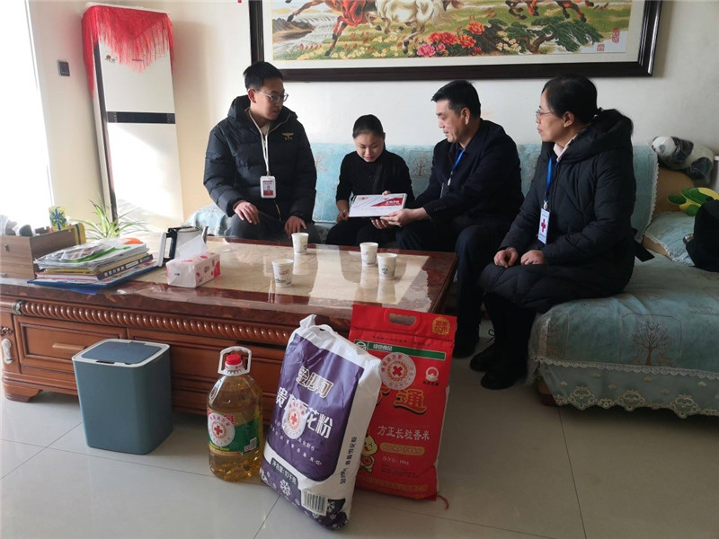 山西省红十字会开展慰问造血干细胞捐献者活动