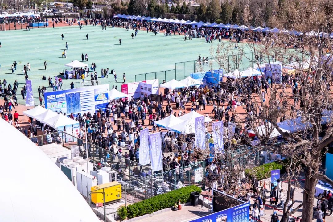 火爆校园开放日 北印高招零距离