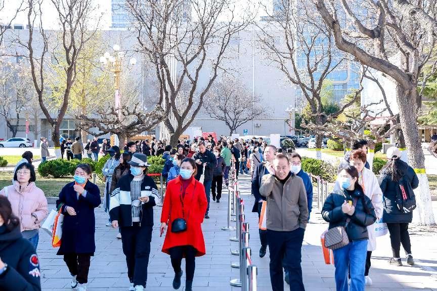 火爆校园开放日 北印高招零距离