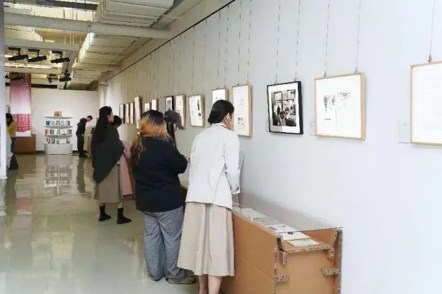 岁月封扉——张慈中、宁成春书籍设计文献典藏展在北京印刷学院美术馆开幕