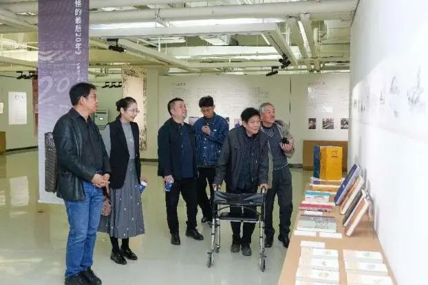 岁月封扉——张慈中、宁成春书籍设计文献典藏展在北京印刷学院美术馆开幕