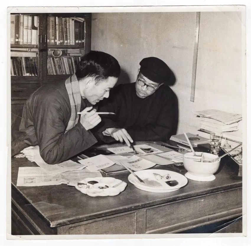 岁月封扉——张慈中、宁成春书籍设计文献典藏展在北京印刷学院美术馆开幕