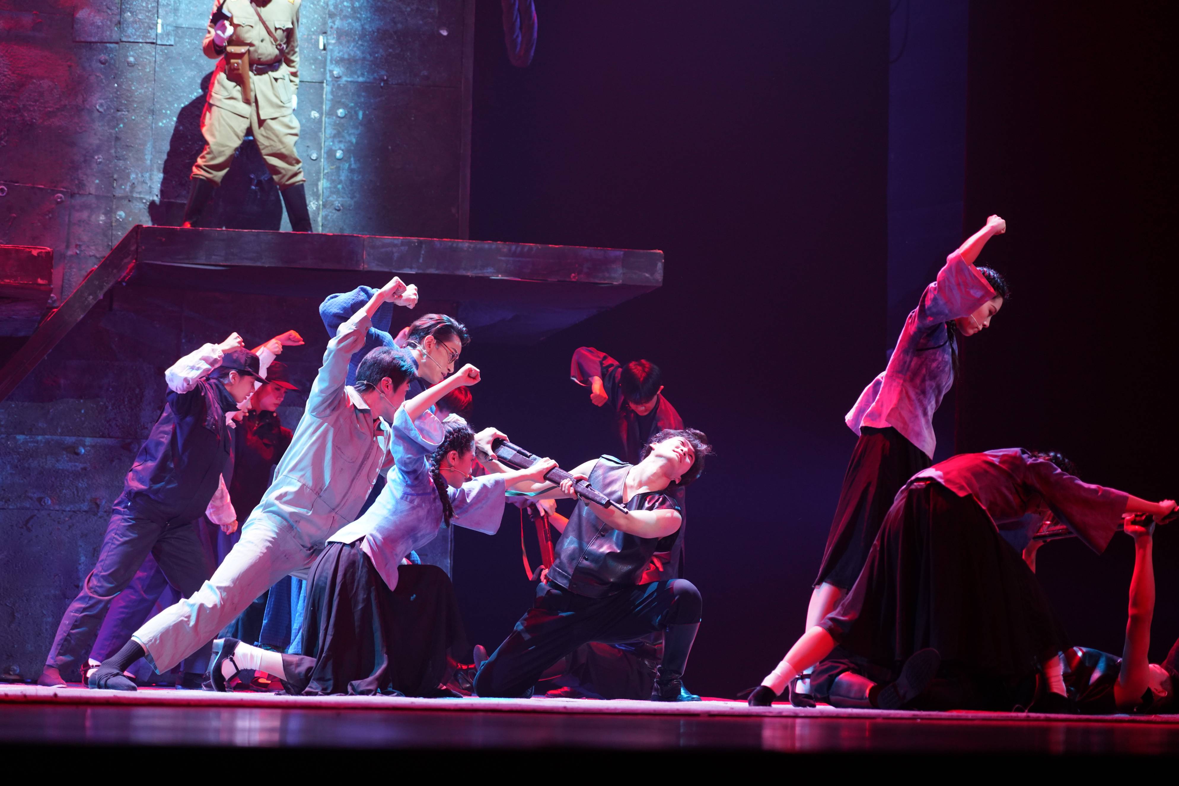 高校原创文化精品 | 青春筑丰碑 红楼歌未央