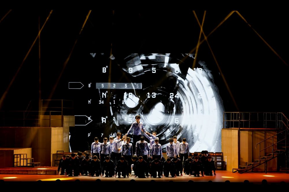 高校原创文化精品 | 北京航空航天大学音乐剧《罗阳》